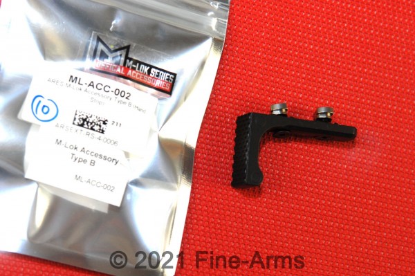 ARES M-Lok Hand Stop Type B