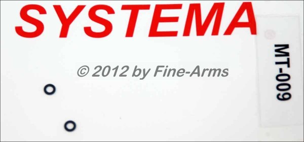 Systema PTW Shims für Motor Fixed Screw