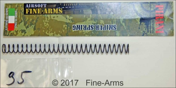 Fine-Arms Pirani PTW Zylinder Feder M95