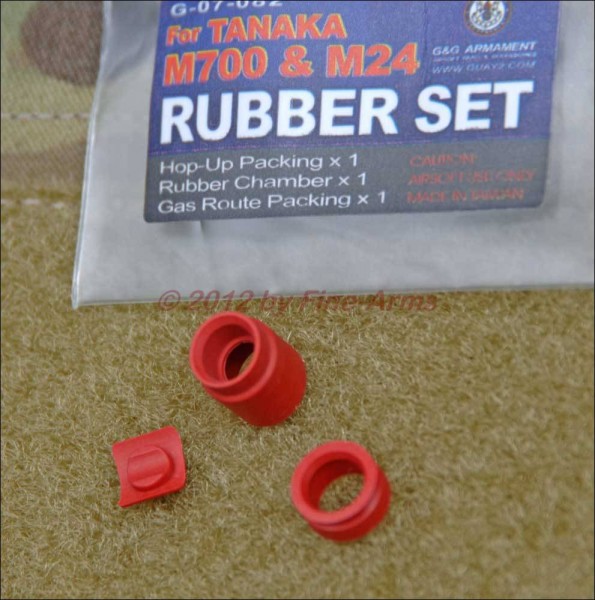 G&G Gummi Set für Tanaka M700 M24