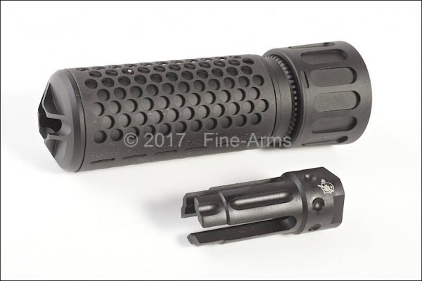 Knight's Armament 556 CQB QDC CCW Schalli