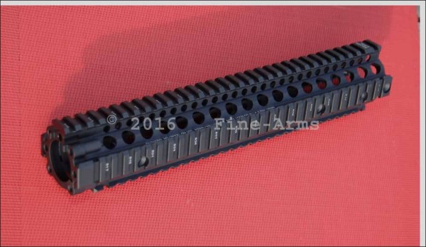 MK18 Extra Option für Systema PTW M4A1 schwarz 12"