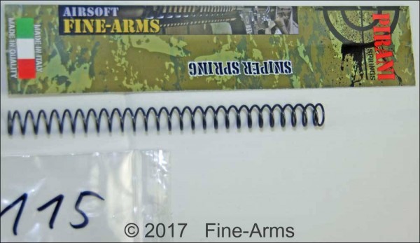 Fine-Arms Pirani PTW Zylinder Feder M115