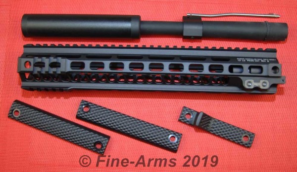 DYTAC SMR MK4 13inch SBR Conversion Kit schwarz für Systema PTW