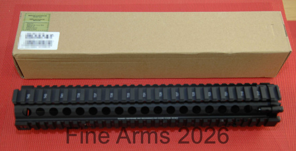 MK18 Style RIS 12 inch schwarz