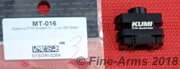 Systema PTW Kumi 490 Motor Top Endbell