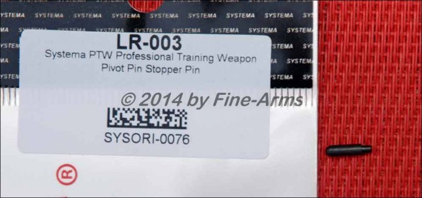 Systema PTW Pivot Pin Stopper Pin