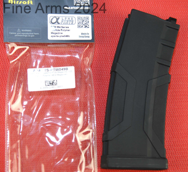 Alpha Parts Systema PTW Polymer Magazin