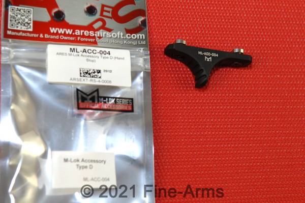 ARES M-Lok Hand Stop Type D