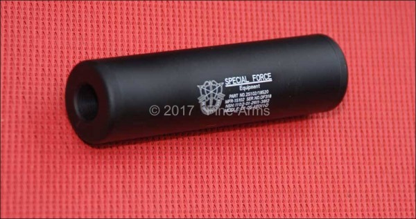 King Arms LW Silencer Schalli Special Force CW+CCW