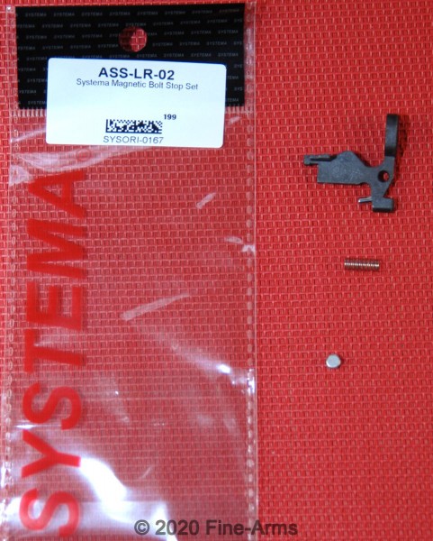 Systema Magnetic Bolt Stop Set