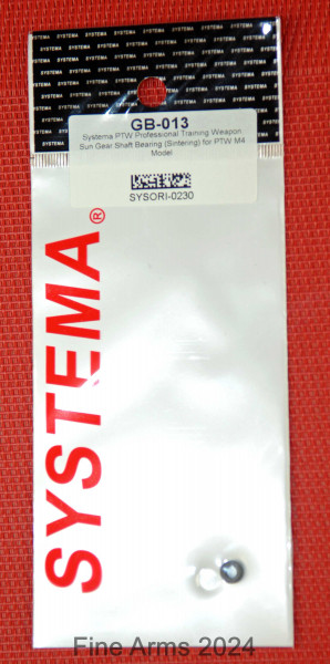 Systema PTW Lagerring für die Sun Gear Achse