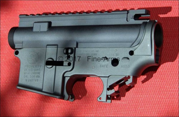 Z-Parts PTW CNC Receiver Set Colt-Style