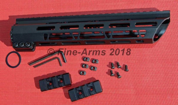 M-LOK Free Float Rail 10 inch