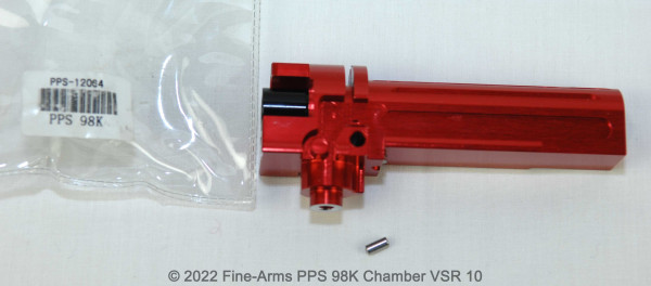 CNC Aluminium Kammer + Hopup Konversion Kit für Tanaka 98K G33