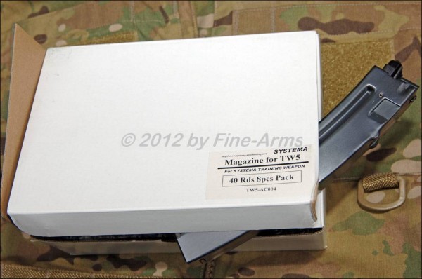 Systema TW5 Magazin Set