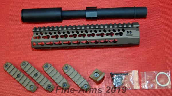 DYTAC Bravo 9inch CQB Conversion Kit Tan für Systema PTW