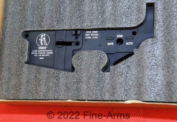 PRIME CNC TROY Lower Receiver Body