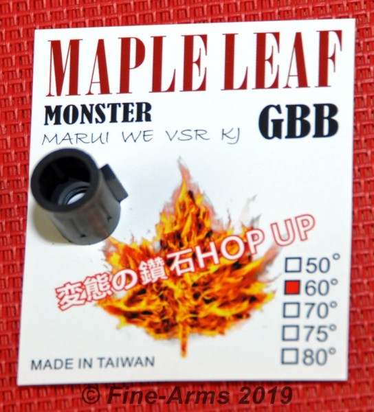 Maple Leaf Monster Diamond 60 Degree VSR-10 Hopup Gummi