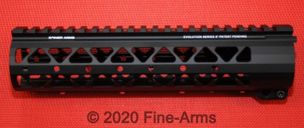 RWA Rail Samson Rainier Arms 9 inch schwarz