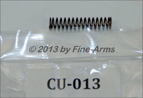 Systema PTW Piston Head Guide Spring CU-013