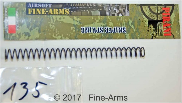Fine-Arms Pirani PTW Zylinder Feder M135