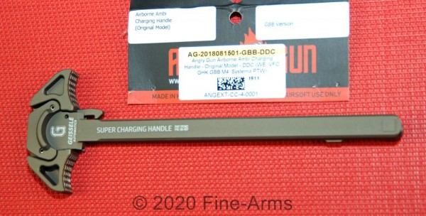 Angry Gun Airborne Ambi Ladehebel FDE