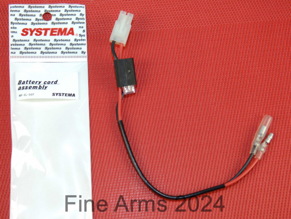 Systema TW5 Batterie Anschluß Kabel