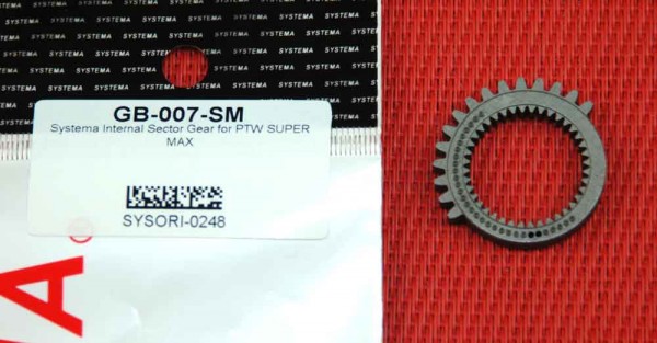 Systema PTW Internes Sektor Zahnrad Super-Max