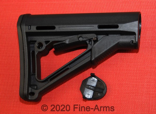 Compact Carbine CTR - Style Stock schwarz