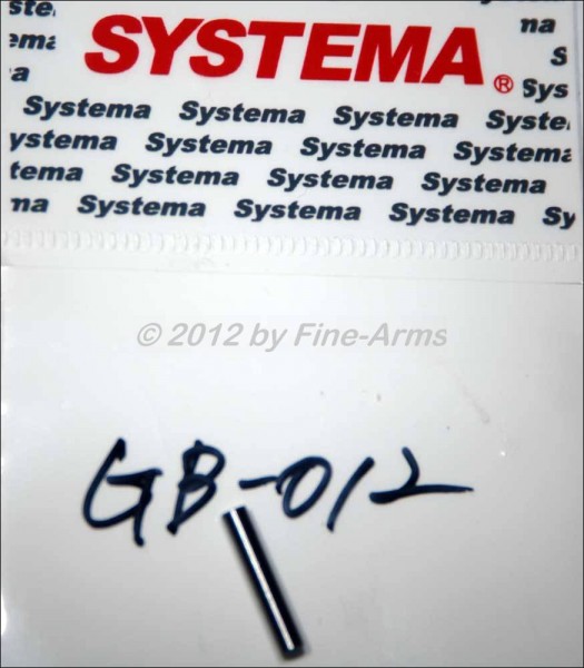 Systema PTW Sun Gear Achse