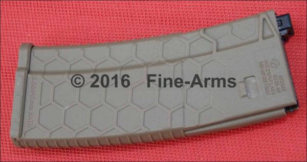 Hexmag Polymer Magazin tan