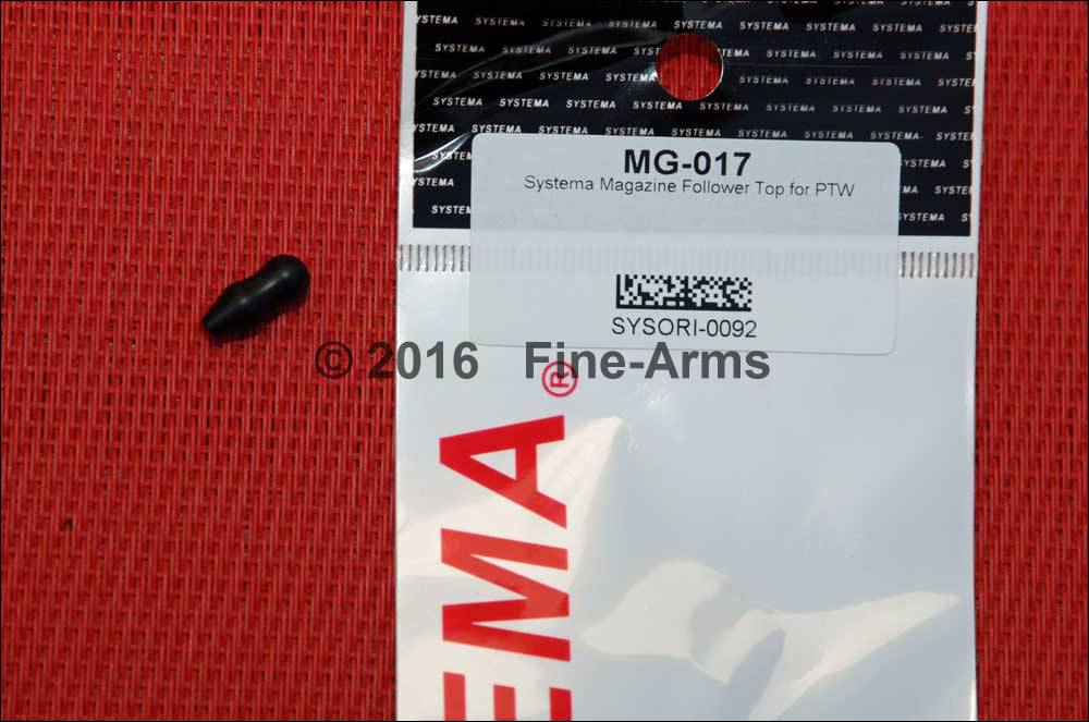 Systema PTW Magazin Top Follower FineArms Airsoft