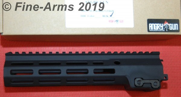 MK16 M-Lok 9.3 inch Rail schwarz