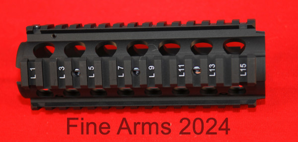 PTW M4 Knight`s Style Rail