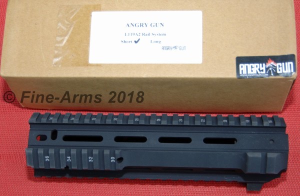 Angry Gun L119A2 Rail Carbine short version