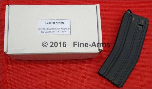 Blackcat Airsoft PTW Alu Magazin Set